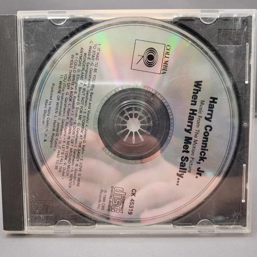 When Harry Met Sally... by Harry Connick, Jr. (CD, 1989)